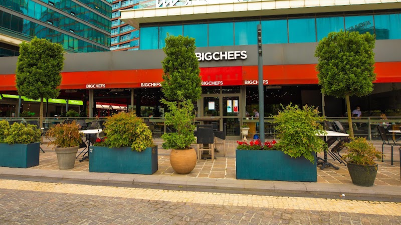 Big Chefs - Vadi İstanbul Şubesi - Kağıthane Restoran