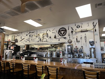 Zeke's Eatin' Place food truck
