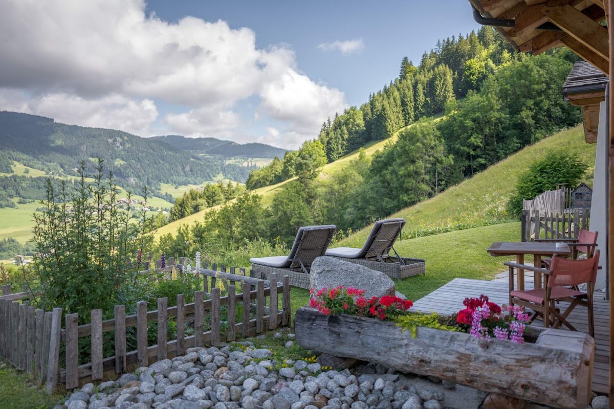 Flocons de Sel, dog-friendly hotel in Megeve