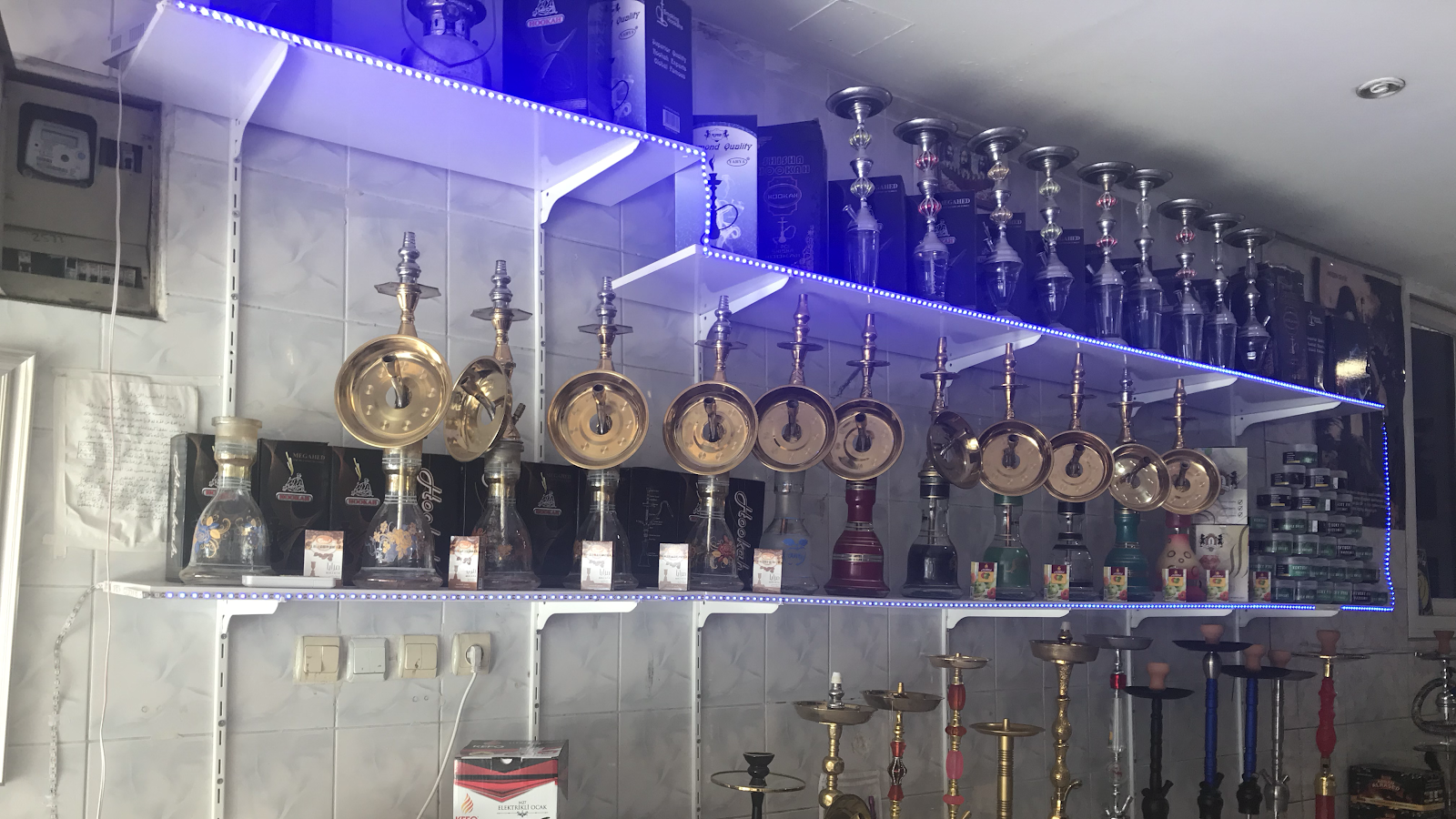 ATEŞ NARGİLE mekanı