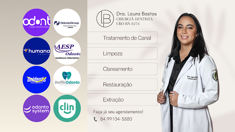 Dra. Laura Bastos - Cirurgiã Dentista | Urgência | Dentista 24h - foto 4