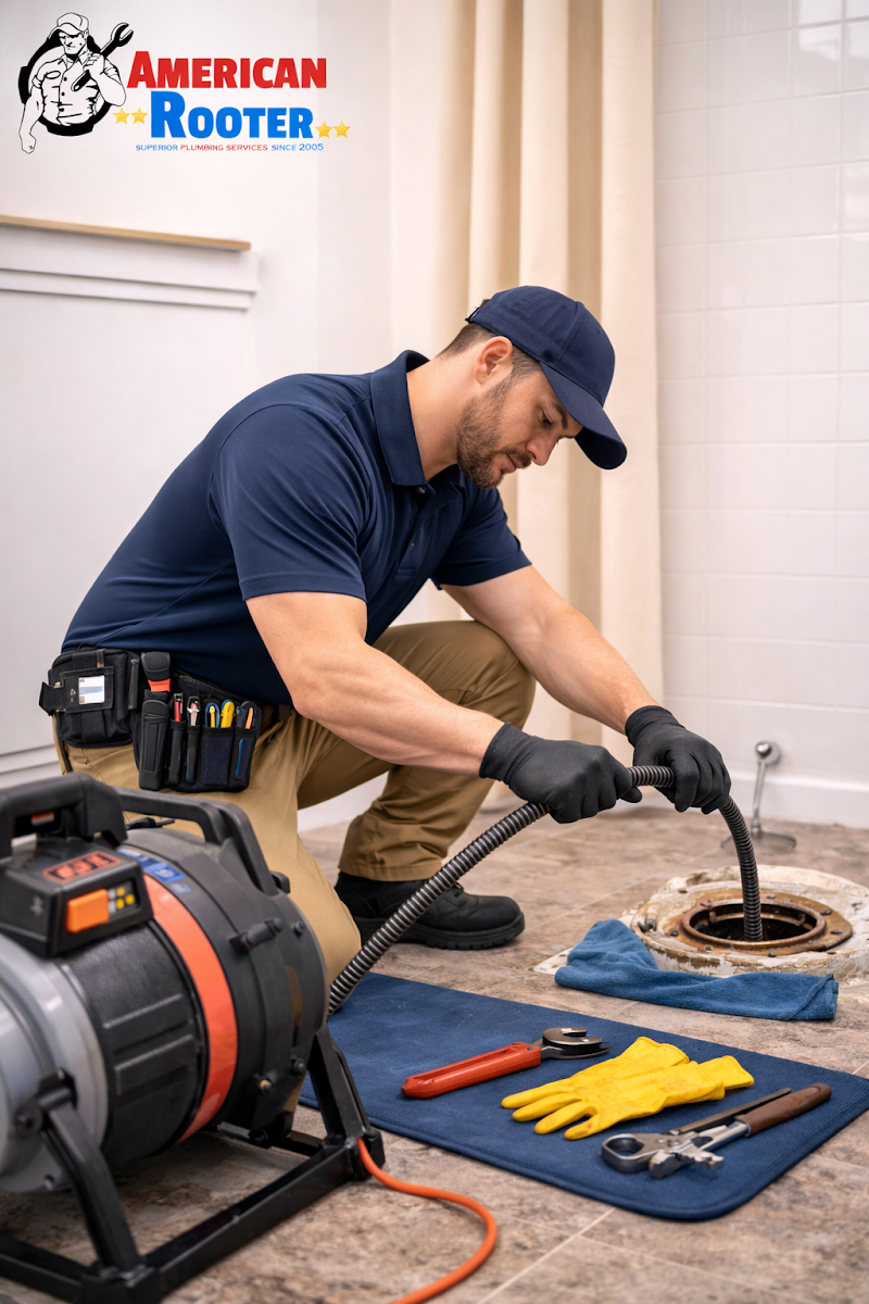 American Rooter Services Inc