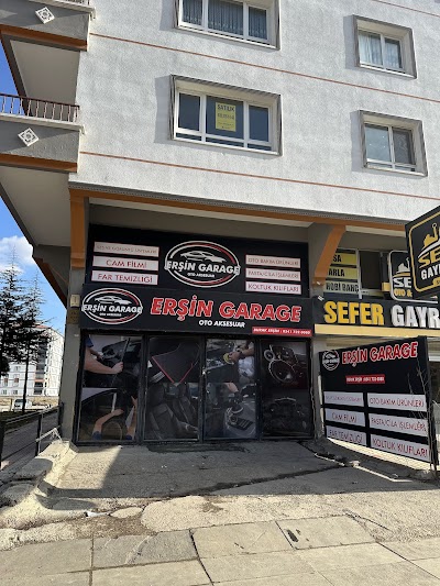 ERŞİN GARAGE OTO AKSESUAR - Oto Servisi - Kahramankazan