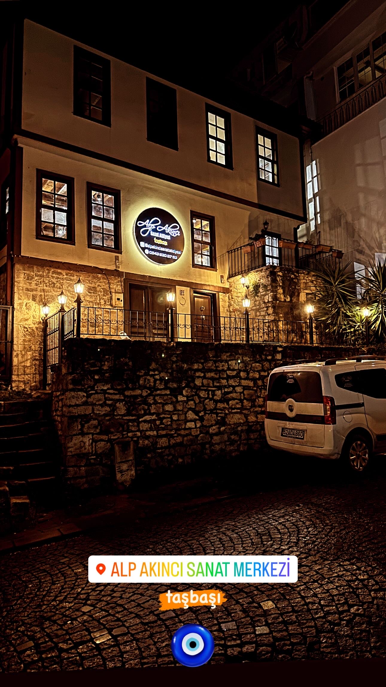 Alp Akıncı Sanat Atölyesi Taşbaşı mekanı