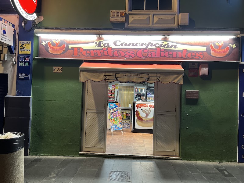 Perritos calientes la Concepcion (avenida Trinidad)