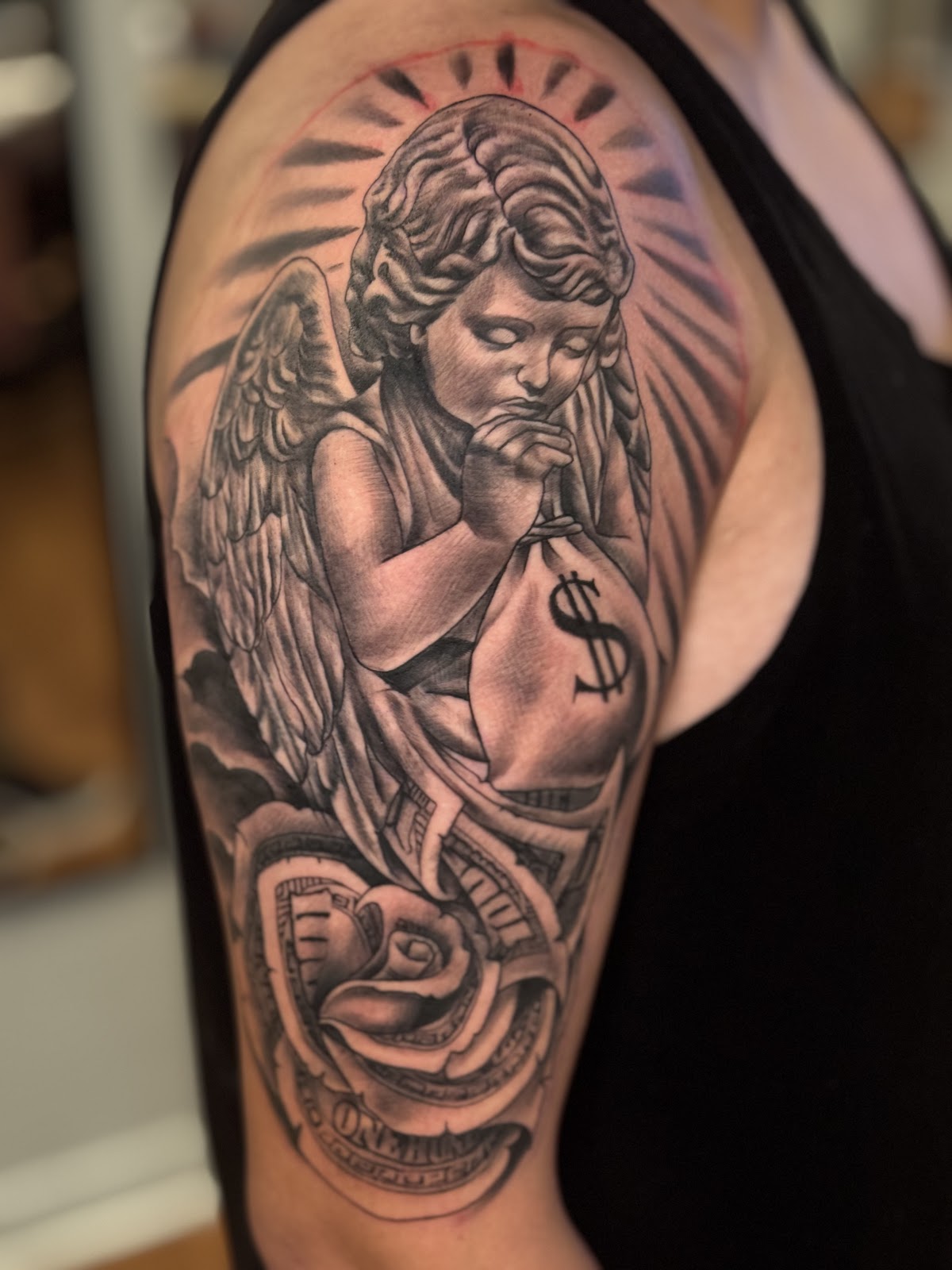 Dixer tattoo work — photo 2