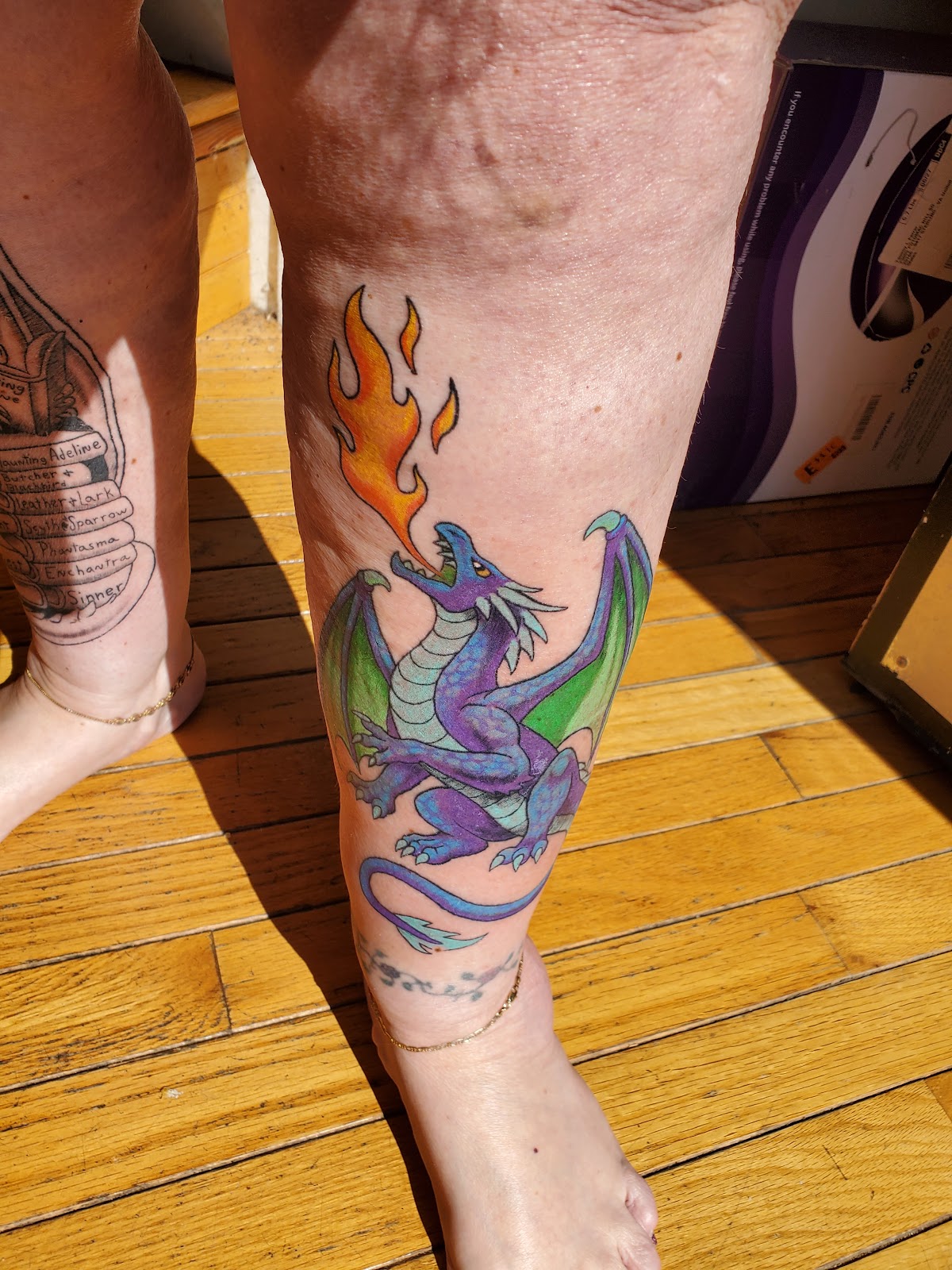 Dixer tattoo work — photo 3