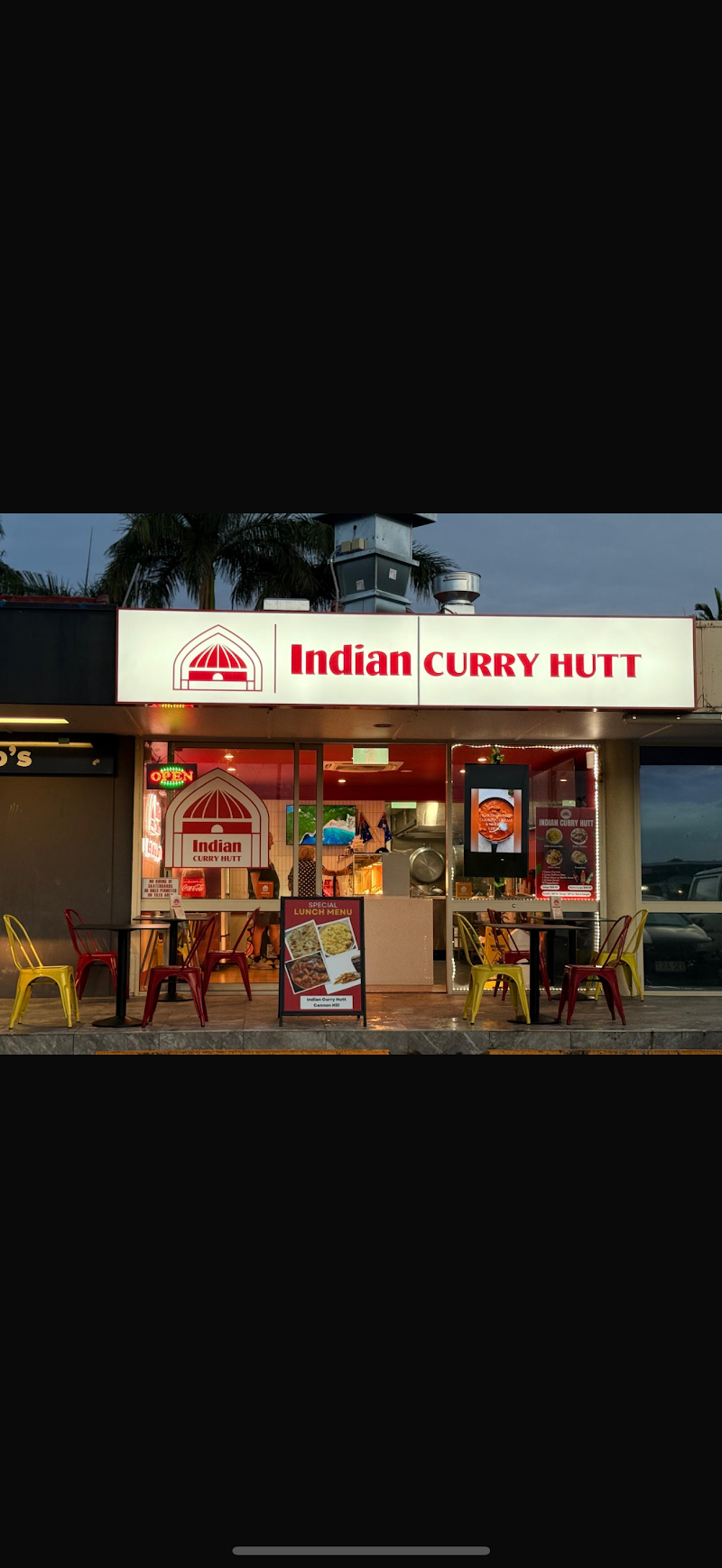 Indian Curry Hutt Cannon Hill