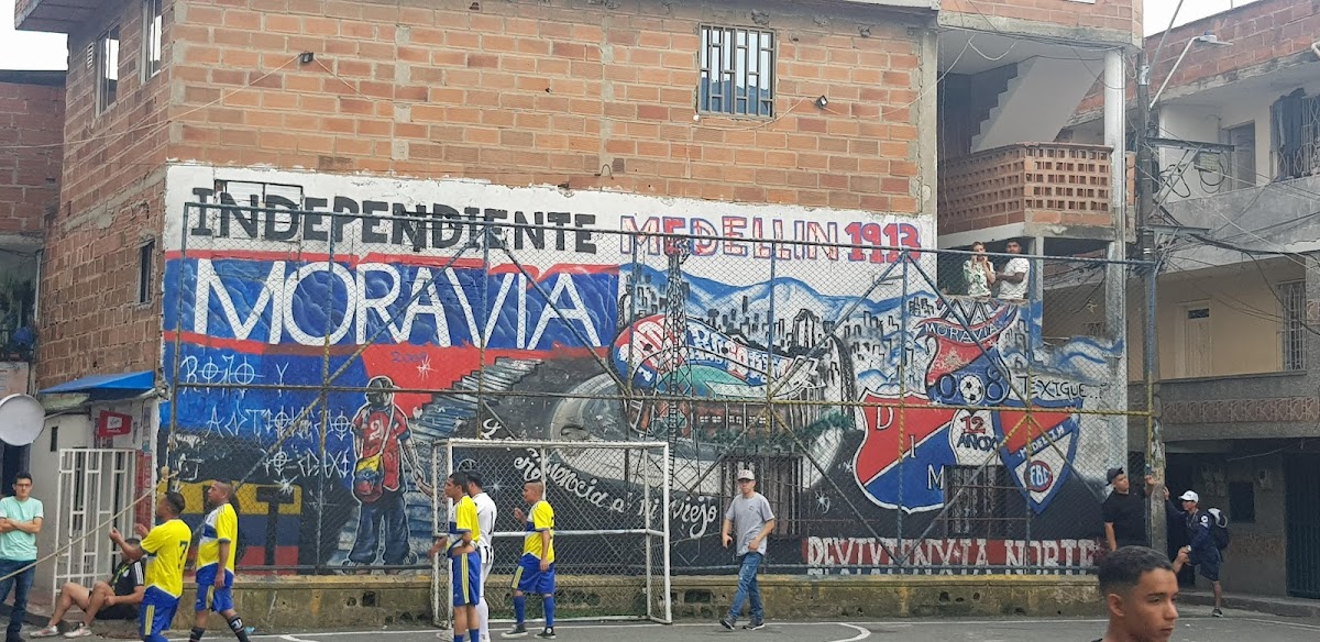 Barrio Moravia
