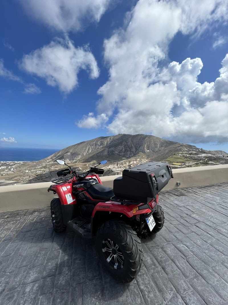 Fresh Rent Moto ATV & Car Rental in Santorini