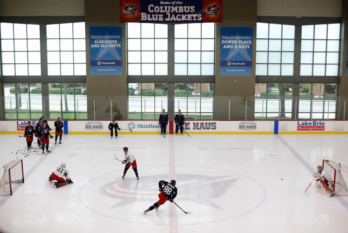Columbus Ice Arena exterior — Columbus, United States