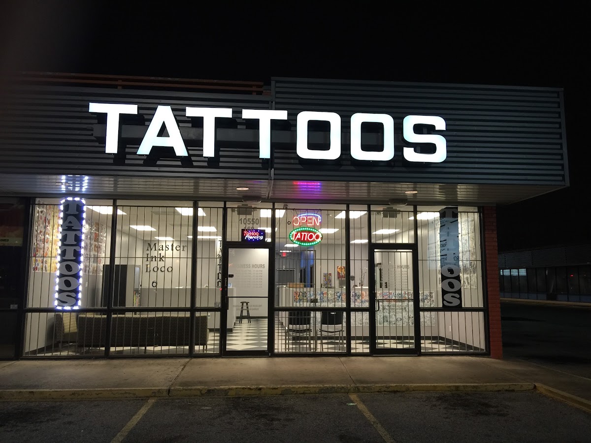 Master Ink Loco tattoo work — photo 3