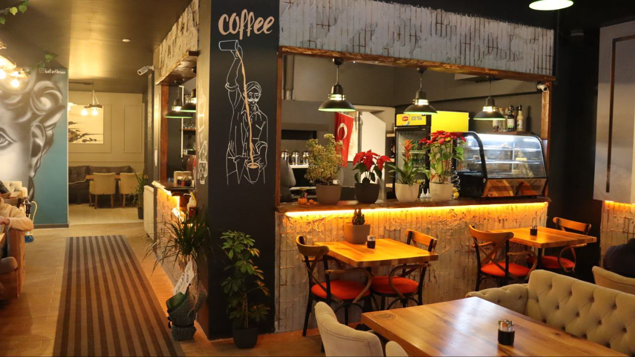 Bolu Halloween Cafe mekanı