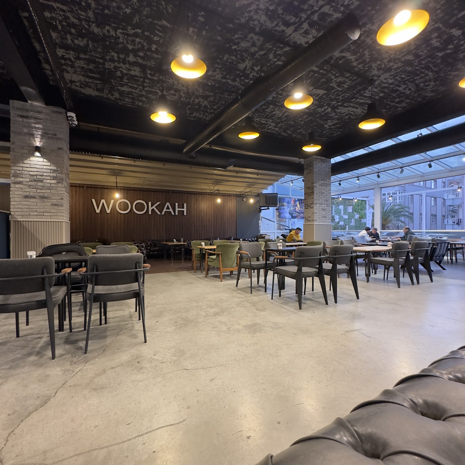 Wookah Hookah & Lounge mekanı