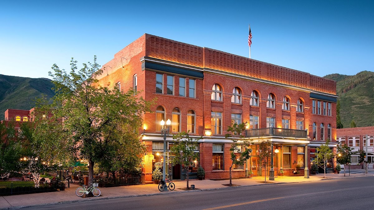 Hotel Jerome, Auberge Resorts Collection, dog-friendly hotel in Aspen