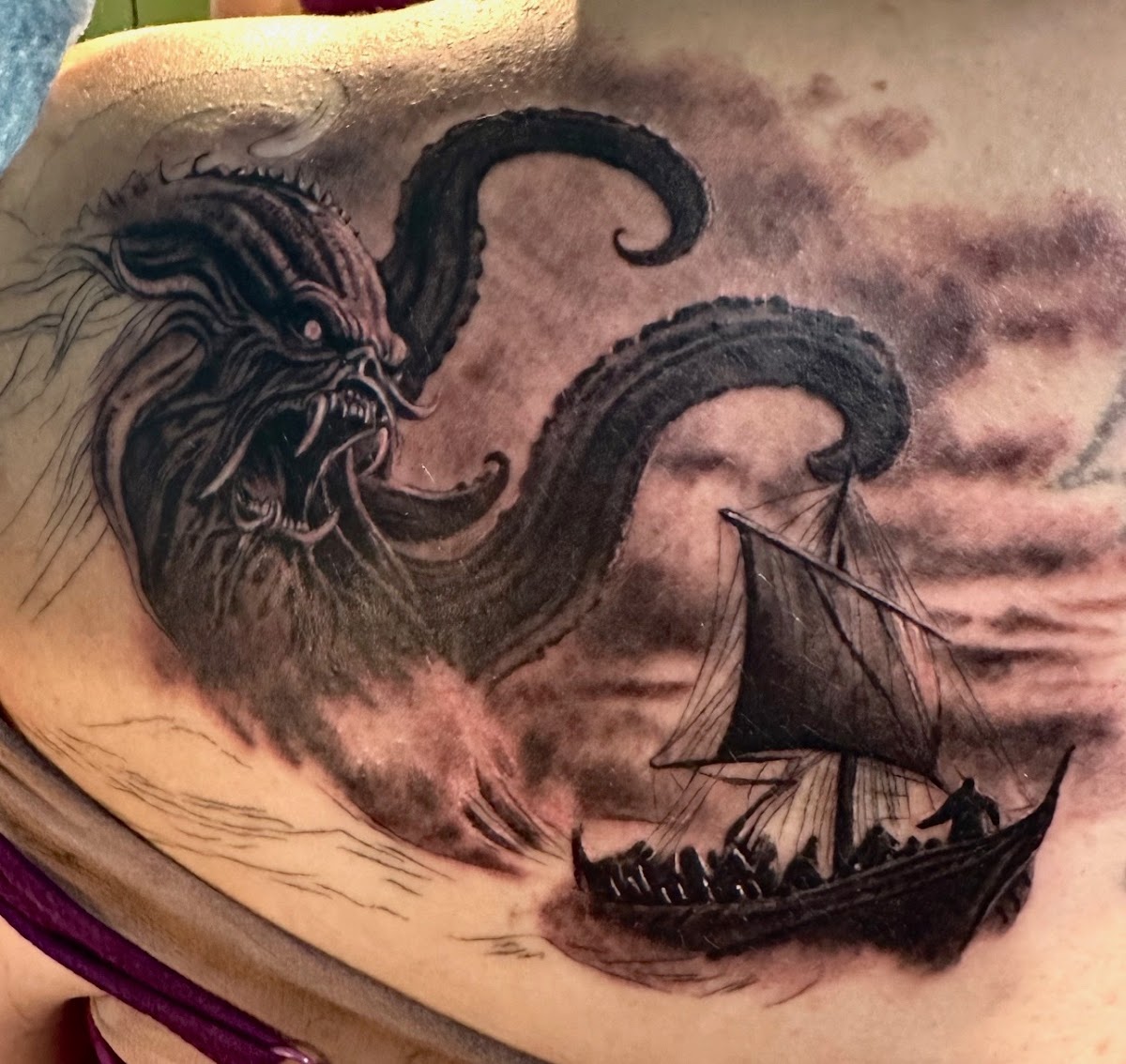 The Twisted Tiki tattoo work — photo 3