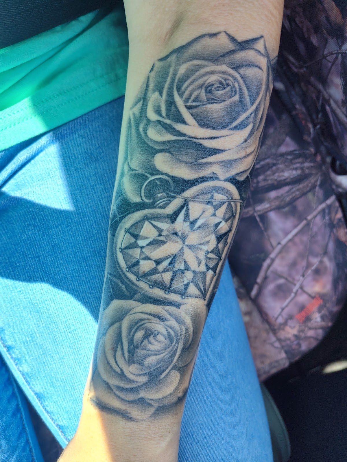 Tattoo 151 tattoo work — photo 2