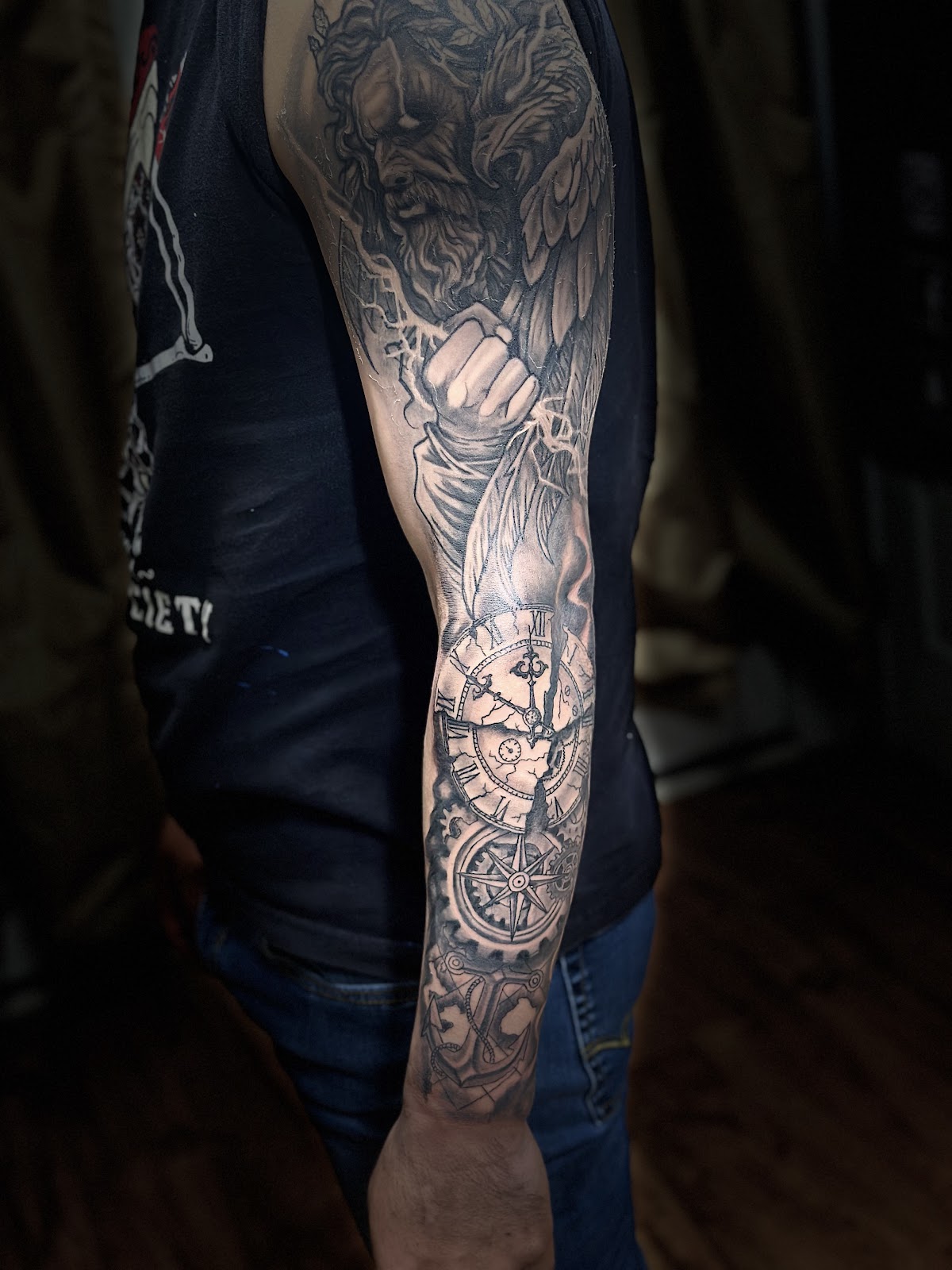 Angel’s Tattoos, LLC tattoo work — photo 3