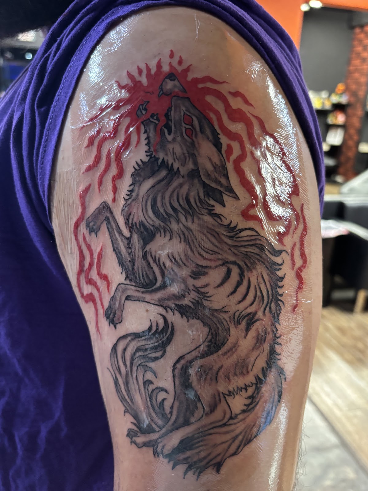 Ranger Tattoo & Piercing Shop tattoo work — photo 3