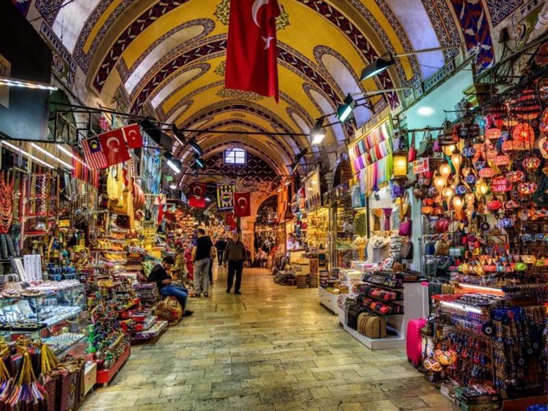 Kemeraltı Bazaar, Izmir