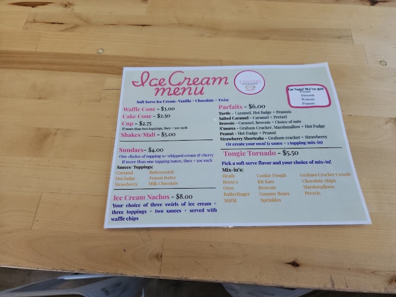 Three Sisters Coffee and Creamery photo 4