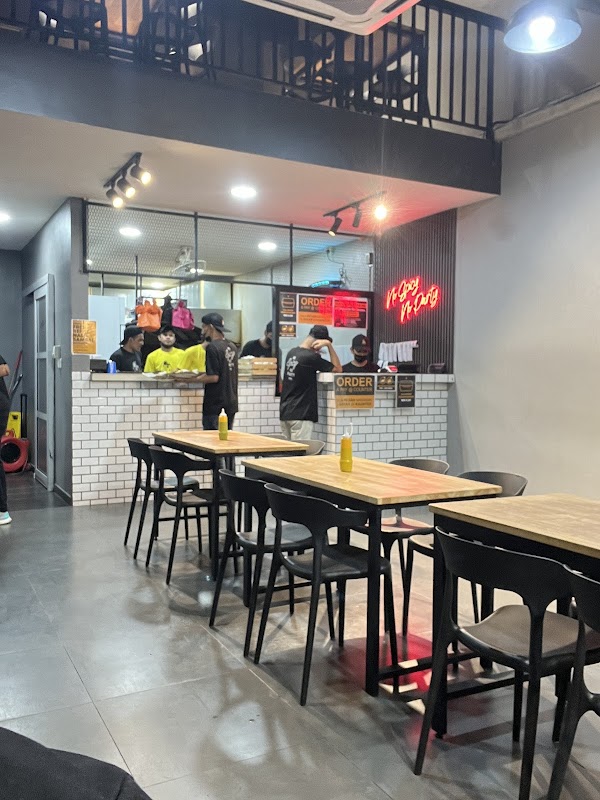 Ayam Gepuk Top Global Setia Alam