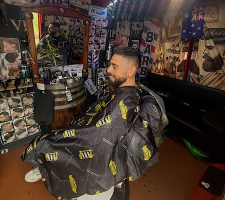 RustyBlade Mobile Barber Sydney | Home Haircuts East Hills Call or text for availability