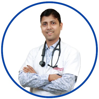 Dr. NITIN BHARTIA MD Medicine,Physician, Fellowship in Gastroenterology, dibrugarh