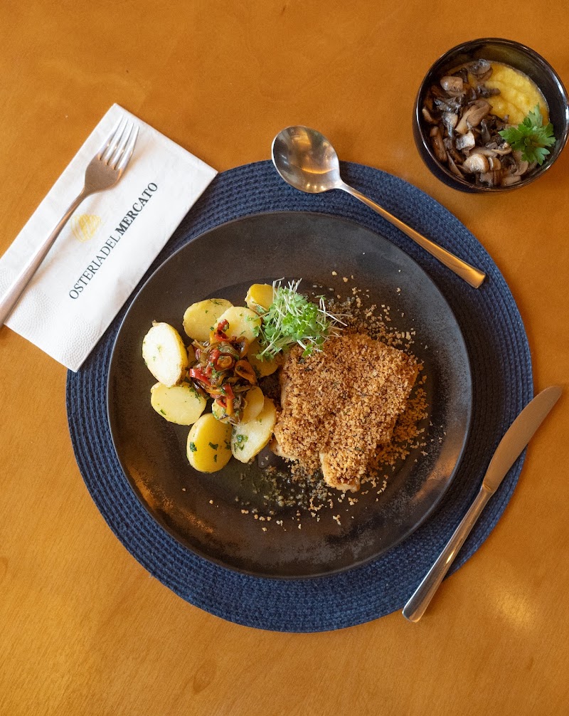 Foto de Osteria del Mercato Poa | Mercado Público | Restaurante Italiano