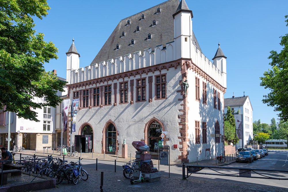 Caricatura Museum Frankfurt - Museum für Komische Kunst fotoğraf 1