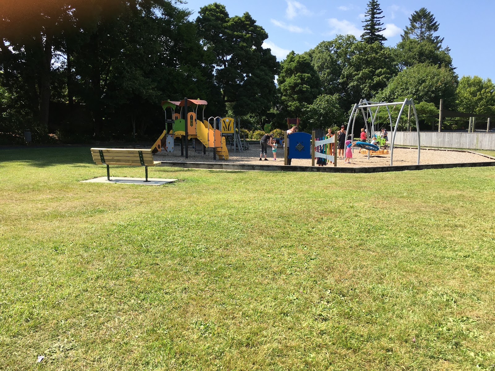 Harcourt Park gardens