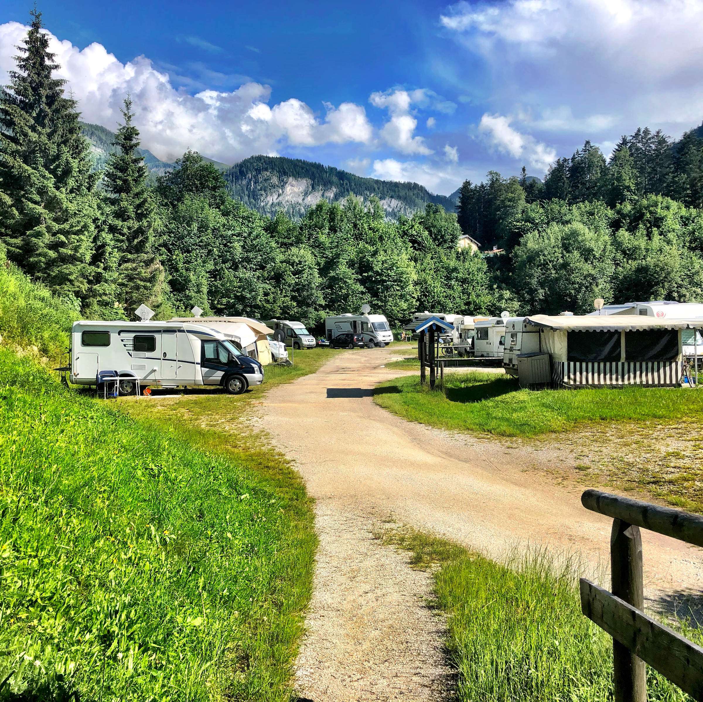 Campingplatz Grafenlehen