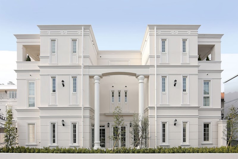 やましたレディース・マタニティクリニックの外観