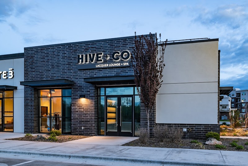 Hive + Co Lacquer Lounge + Spa