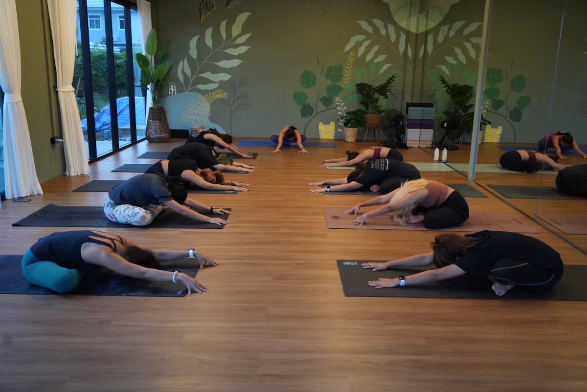 Yoga Factory — 3
