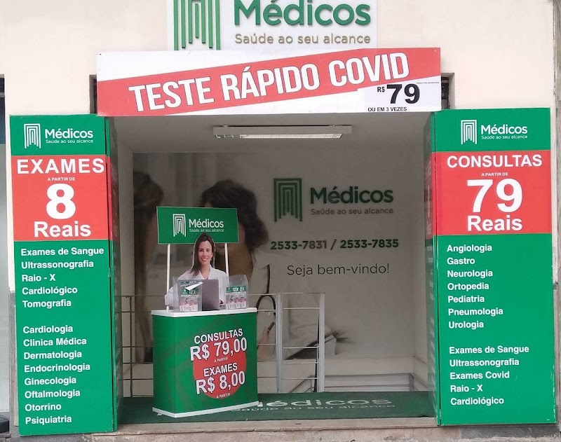 Clínica Médicos - Centro Rio