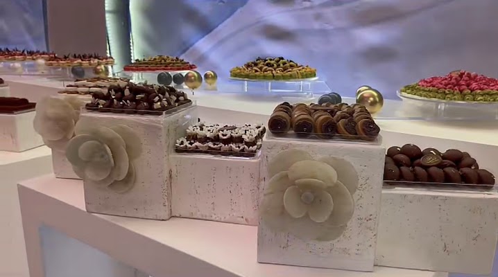 حلوى الذهب فرع الخبر