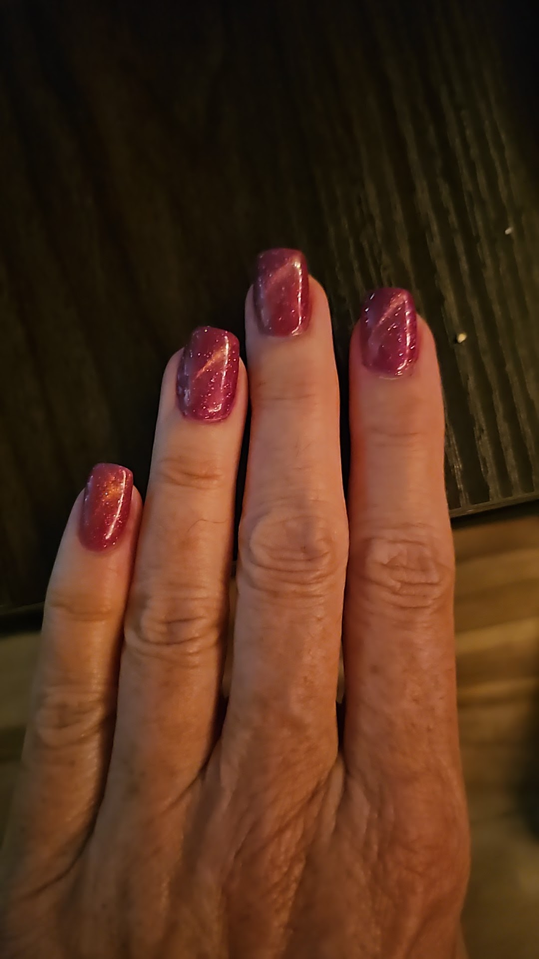 Gel manicure