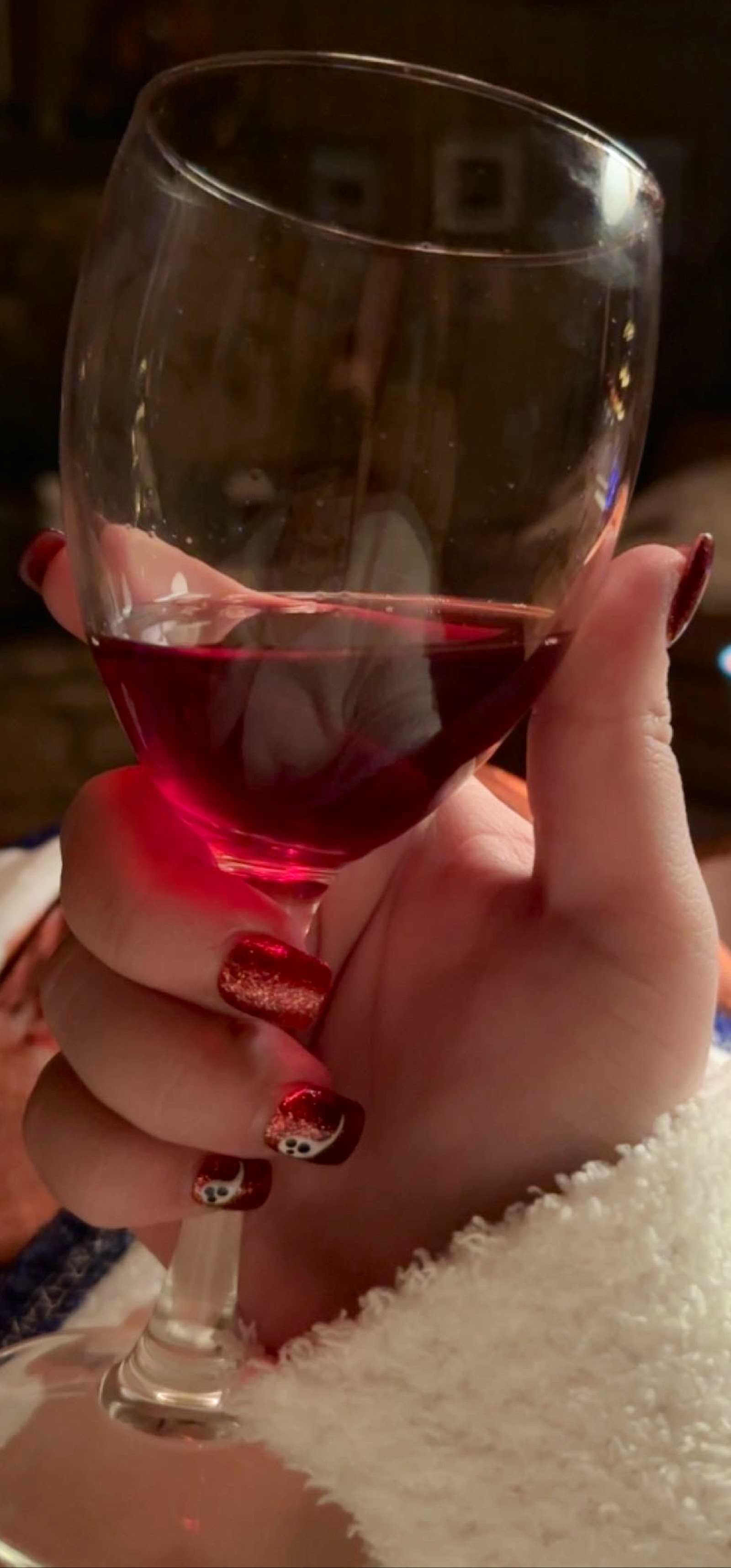 Custom design close-up