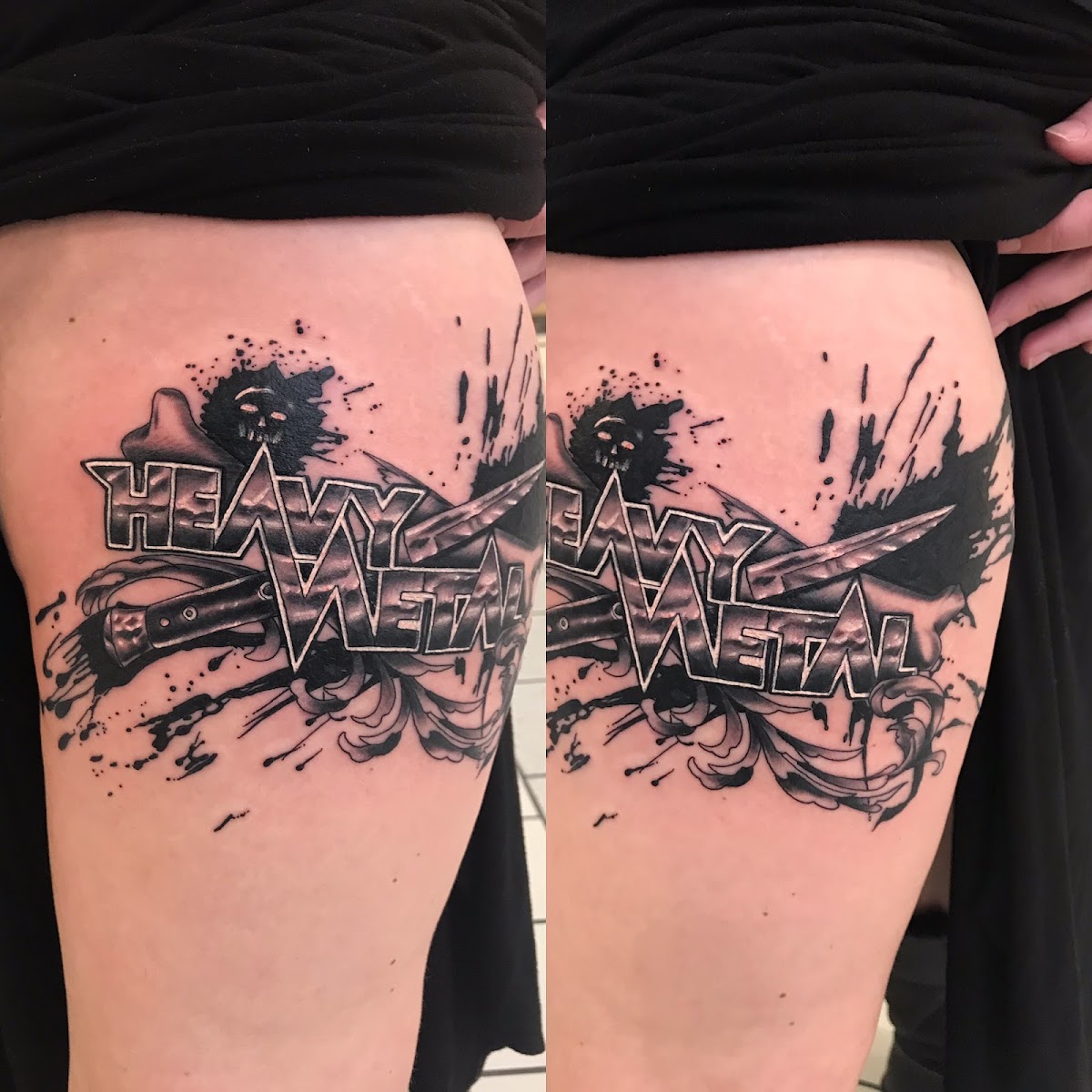 Fins & Needles tattoo gallery tattoo work — photo 3