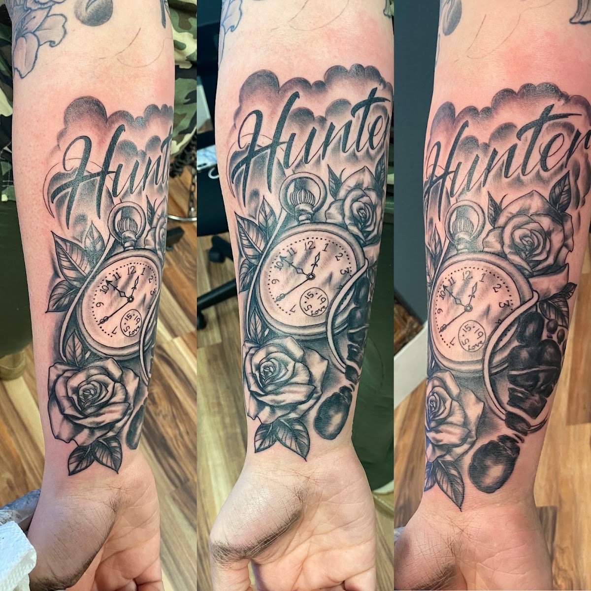 Fins & Needles tattoo gallery tattoo parlor in Coeur d'Alene, WA