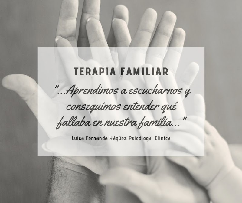 Luisa Fernanda Yágüez Psicologa Clínica