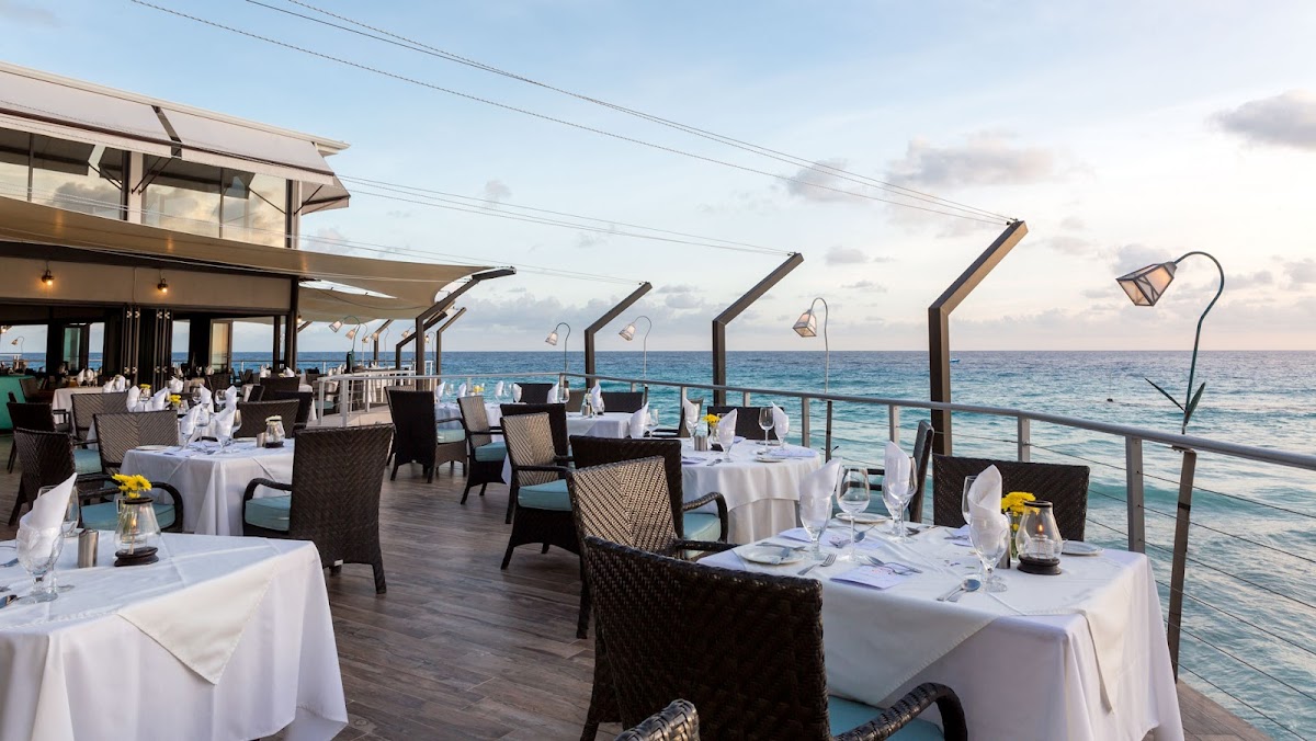 Champers Restaurant Barbados in barbados