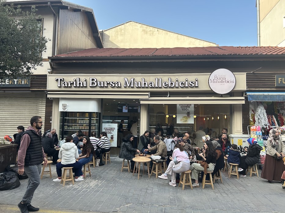 Tarihi Bursa Muhallebicisi fotoğraf 1