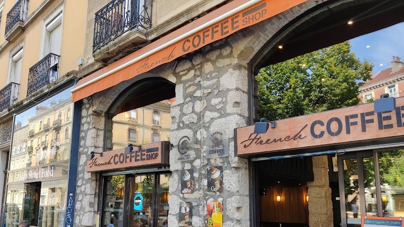 French coffee shop
