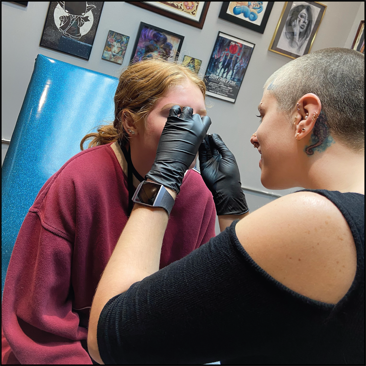 Conjur Piercing Arts tattoo work — photo 2