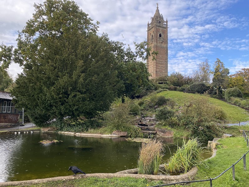 Brandon Hill Park in Clifton, Bristol