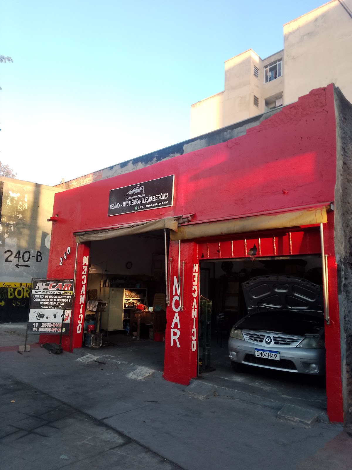 Oficina Mecânica N-Car
