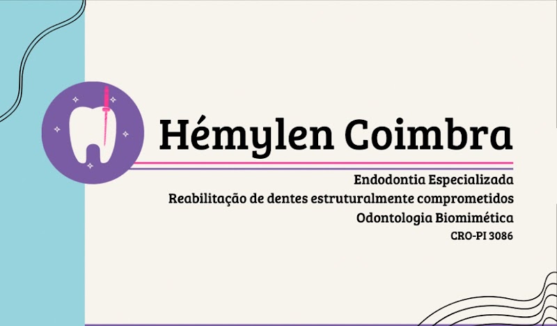 Hémylen Coimbra - Dentista - Endodontia - Canal - Biomimética - foto 4
