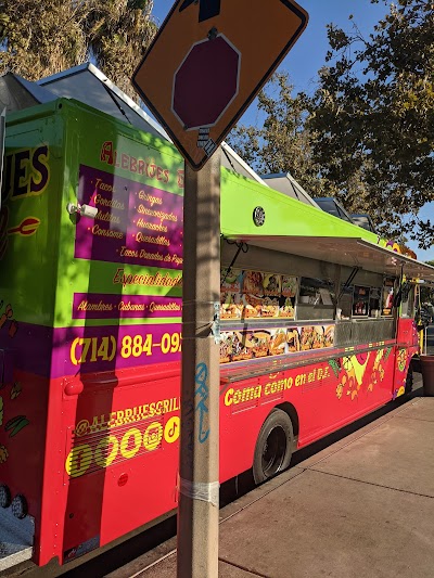 Alebrijes Grill food truck